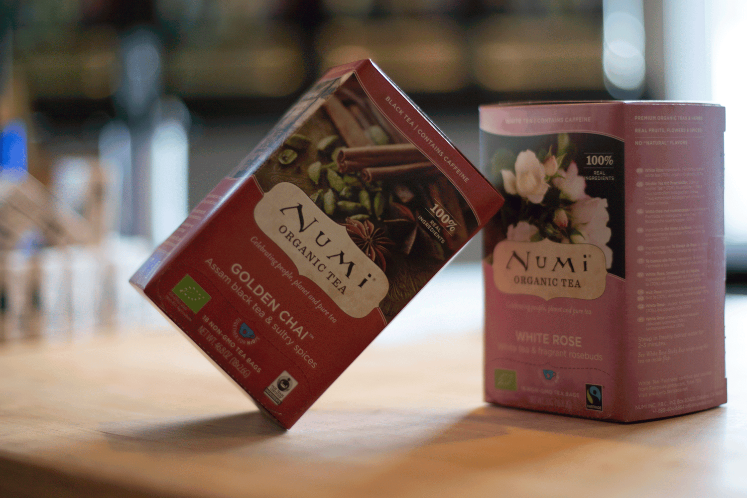 Numi Organic Tea