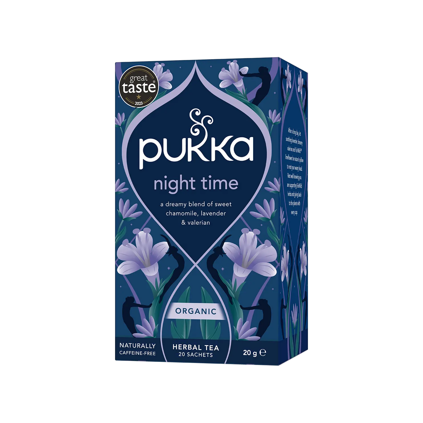 Pukka Night Time Tea Organic - 20 stk - brev te