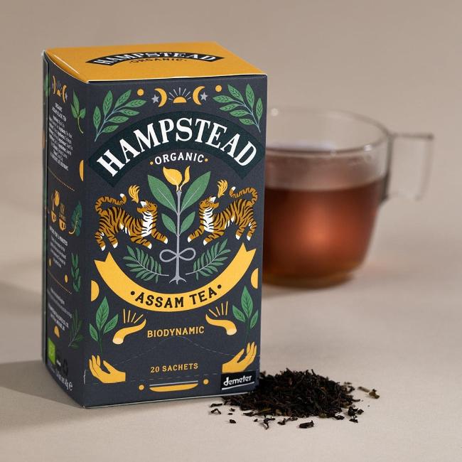 Hampstead Assam Tea - 20 breve