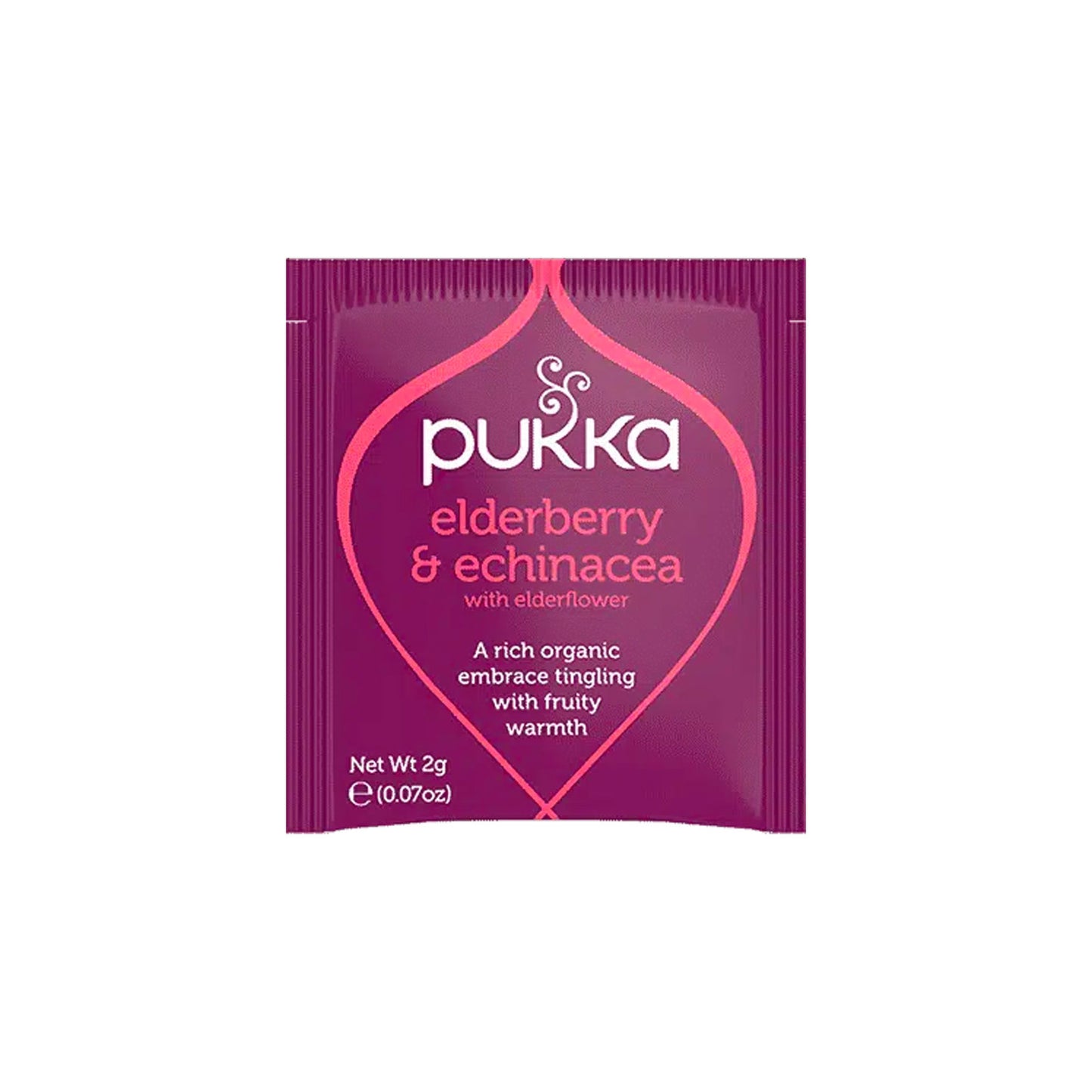 Pukka Elderberry & Echinacea Tea Organic - 20 stk - brev te