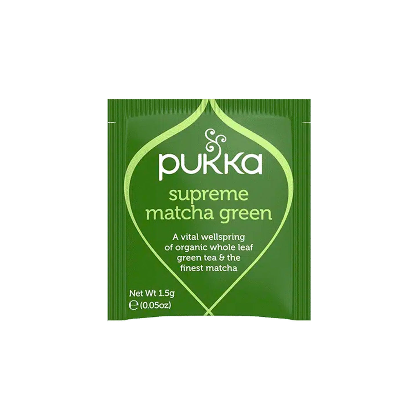 Pukka Green Collection grøn te Organic - 4x5 stk - brev te