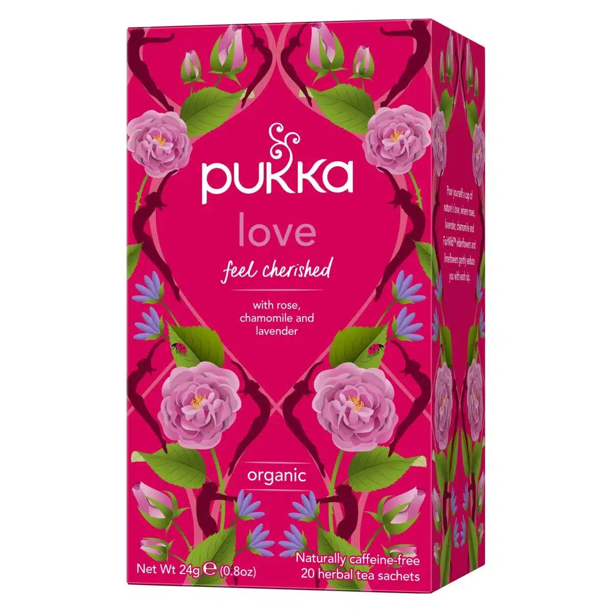 Pukka Love Tea Organic - 20 stk - brev te