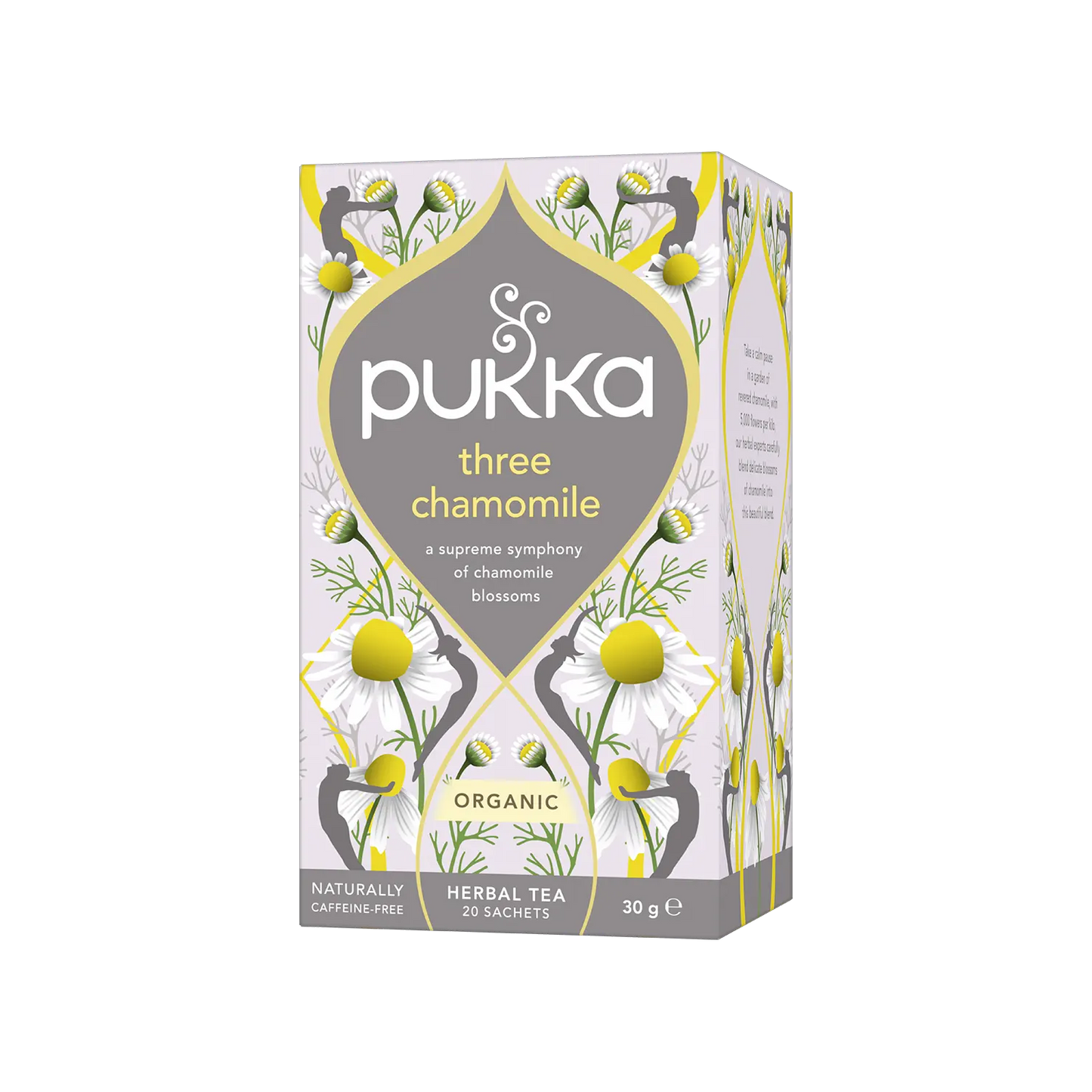 Pukka Three Chamomile Tea Organic - 20 stk - brev te