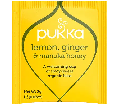 Pukka Lemon, Ginger & Manuka Honey Tea Organic - 20 stk - brev te