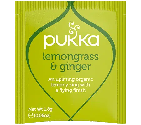 Pukka Lemongrass & Ginger Tea Organic - 20 stk - brev te