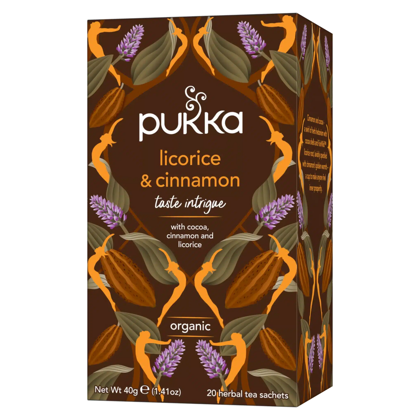Pukka Licorice & Cinnamon Tea Organic - 20 stk - brev te