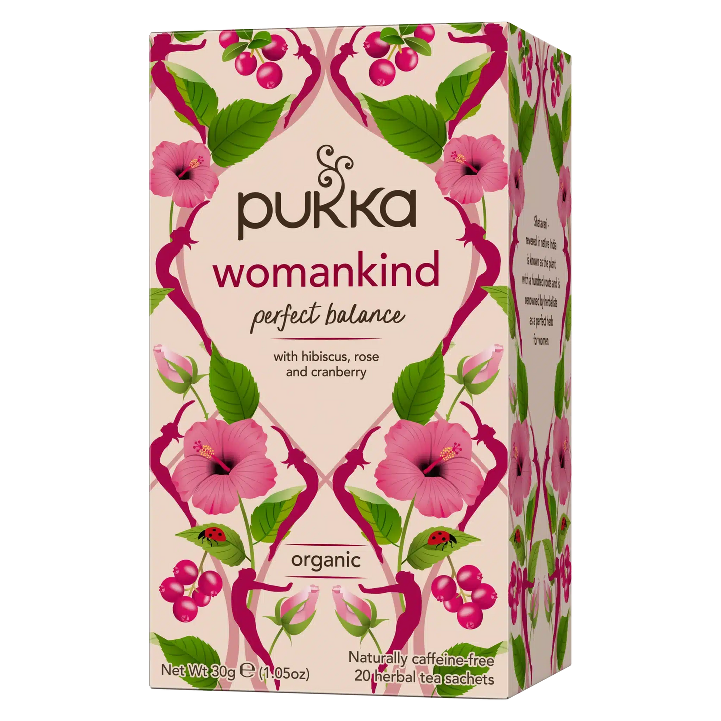 Pukka Womankind Tea Organic - 20 stk - brev te