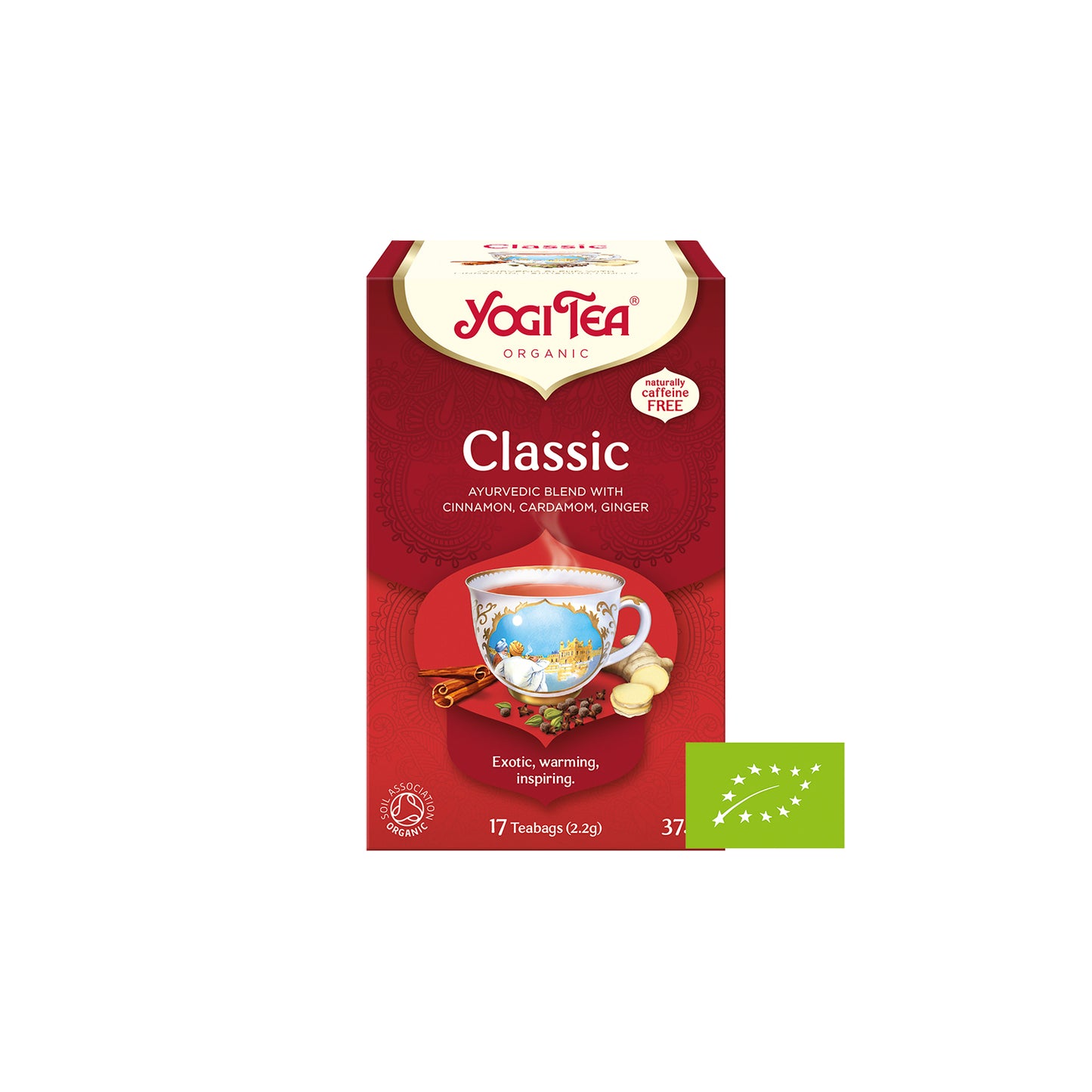 Classic tea, Yogi tea - 17 stk - brev te