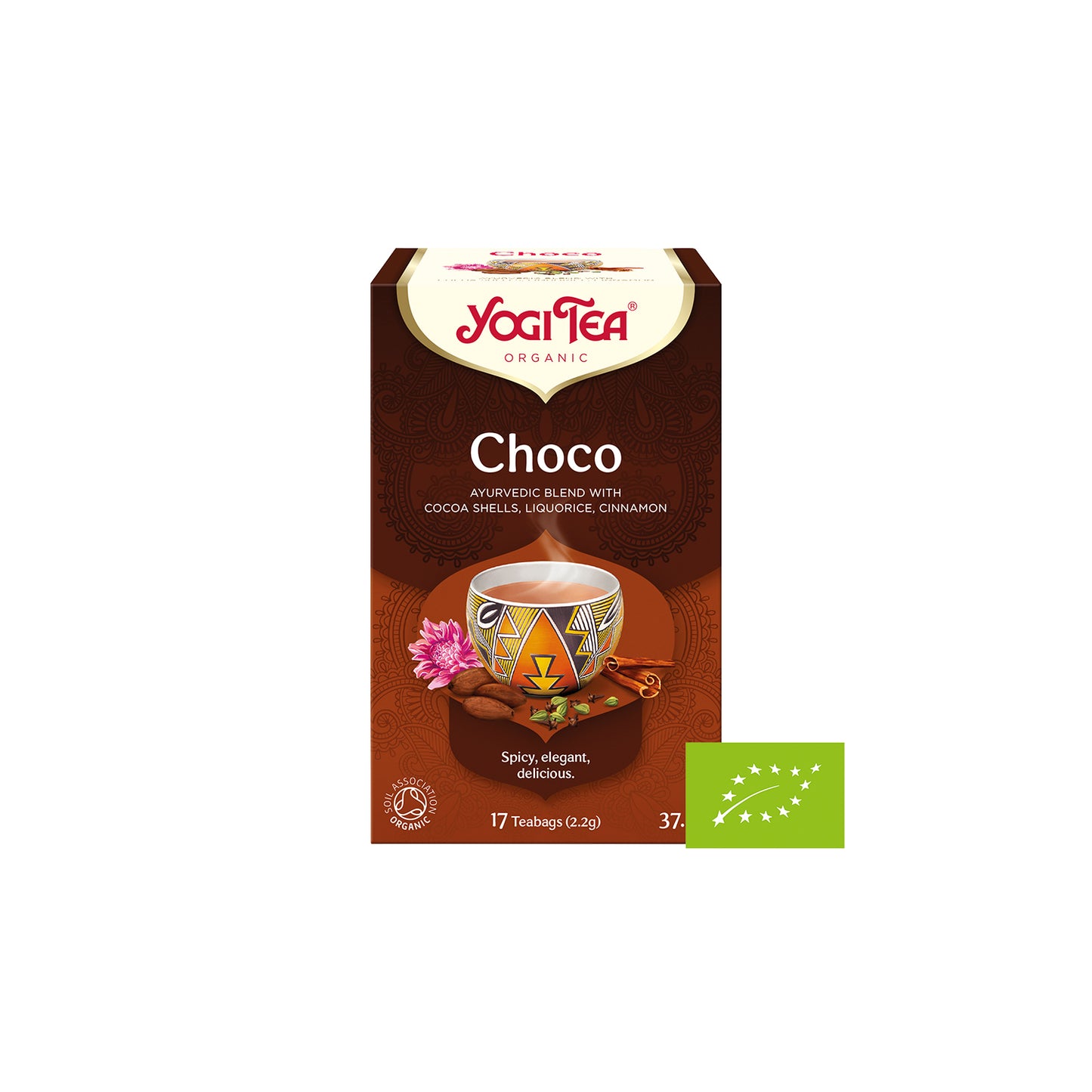 Yogi Tea Choco - 17 stk - brev te