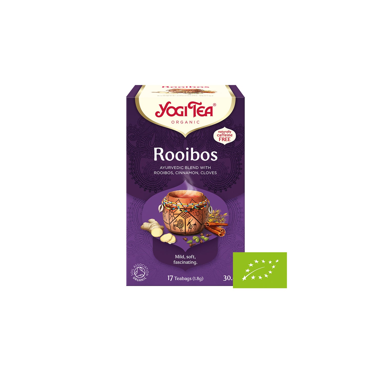 Yogi Tea Rooibos - 17 stk - brev te