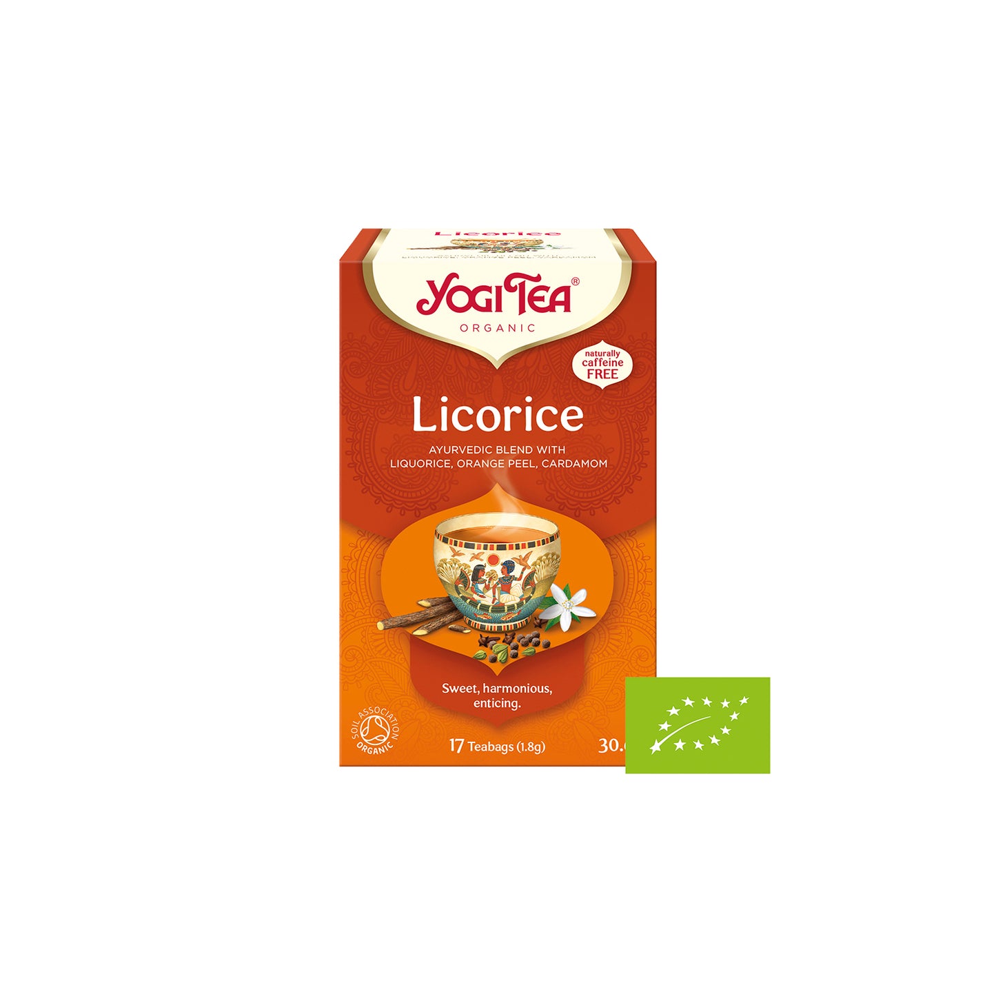 Yogi Tea Licorice - 17 stk - brev te
