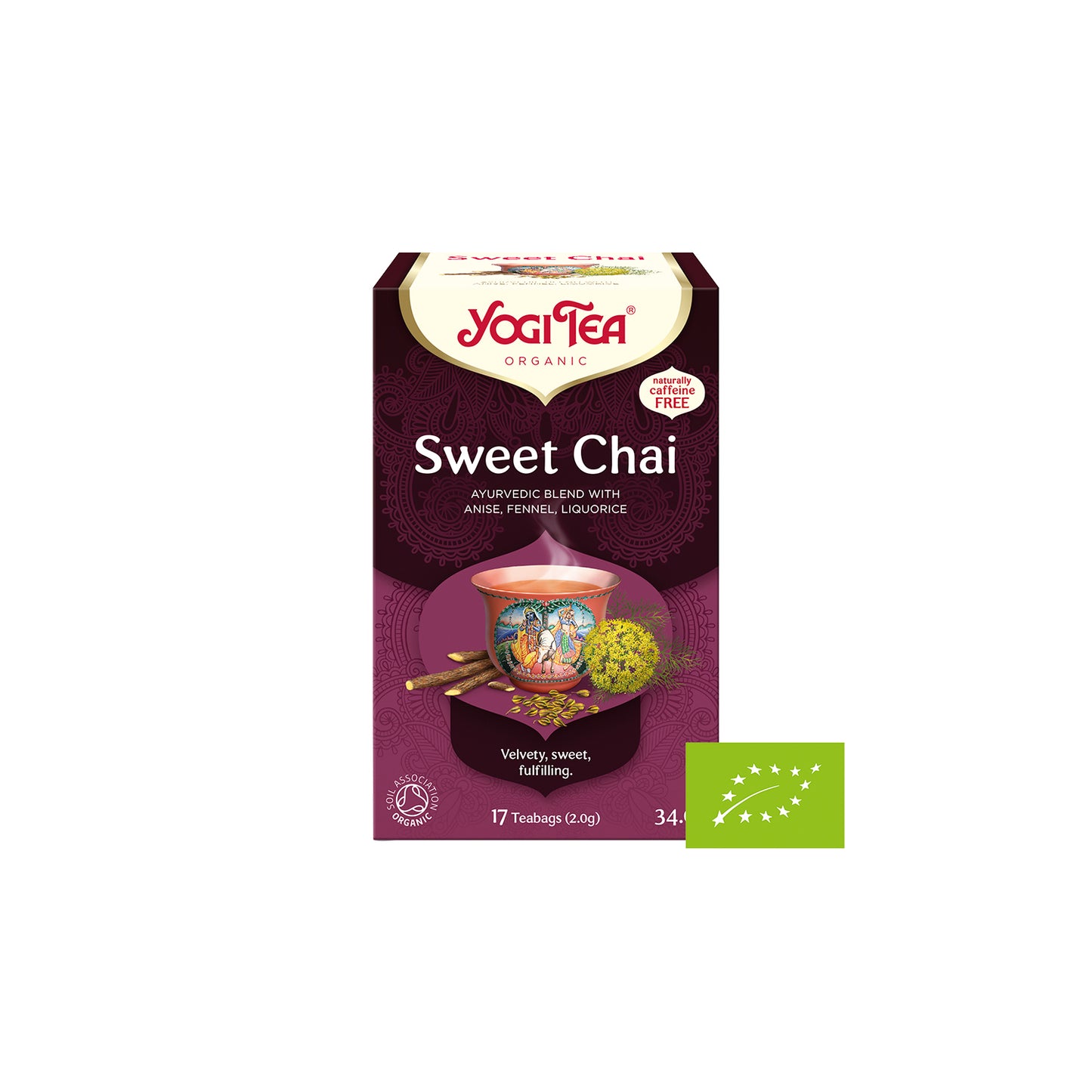 Yogi Tea Sweet Chai - 17 stk - brev te