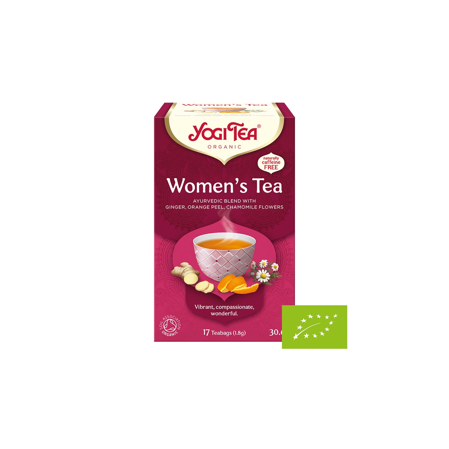 Yogi Tea Women's Tea - 17 stk - brev te