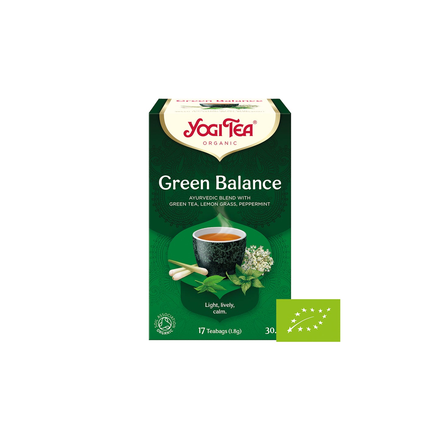 Yogi Tea Green Balance - 17 stk - brev te