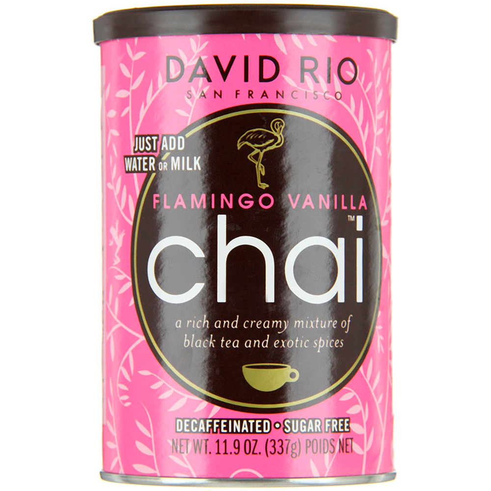 david rio flamingo vanilla chai