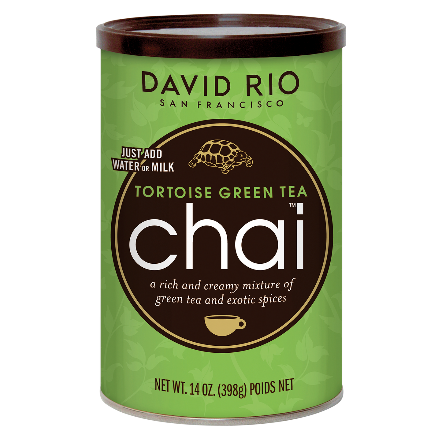 David Rio Chai Tortoise Green Tea - 398g
