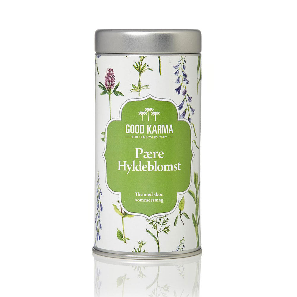 Good karma pære og hyldeblomst