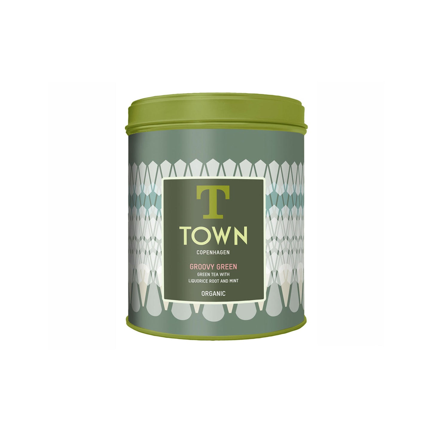 T Town Groovy Green - 175g - dåse