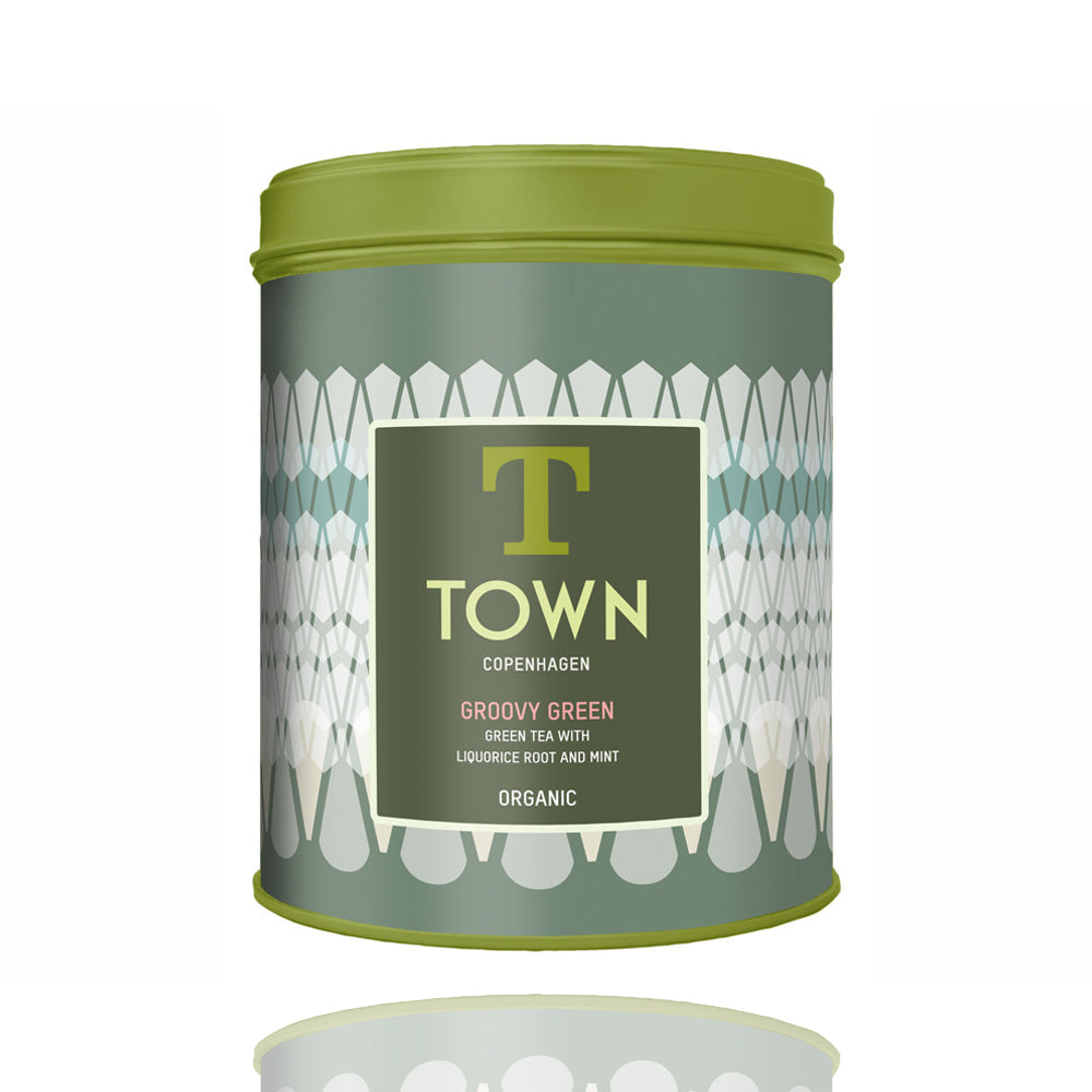 T town groovy green