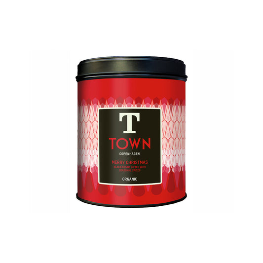 T Town Merry Christmas julete - 175g - dåse