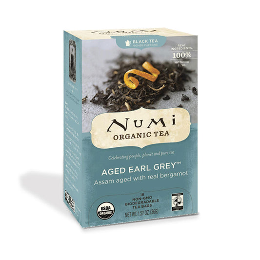 Numi Aged Earl Grey