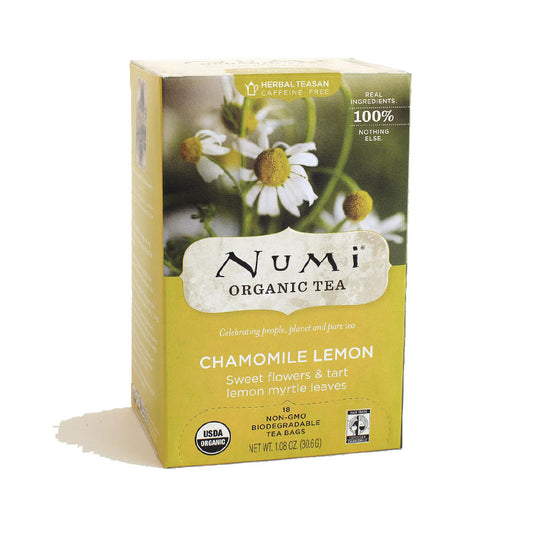 Numi chamomile lemon