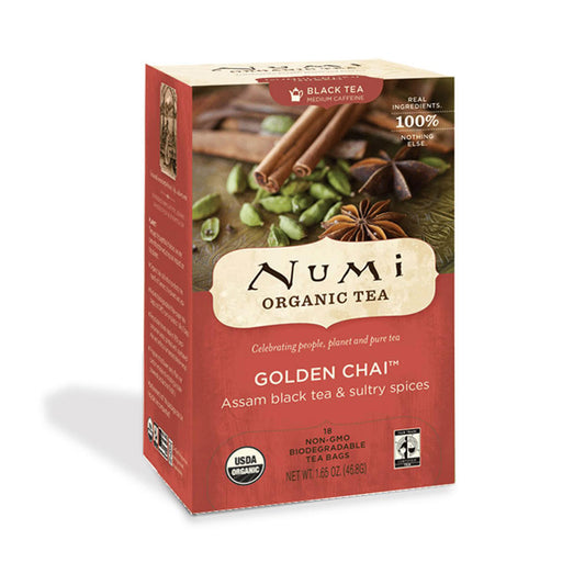 Numi golden chai