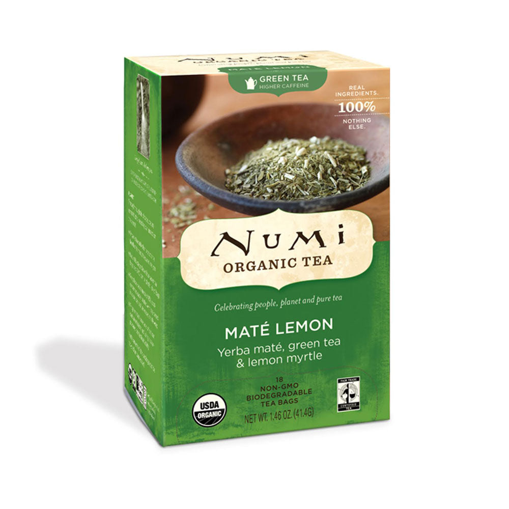 Numi mate lemon