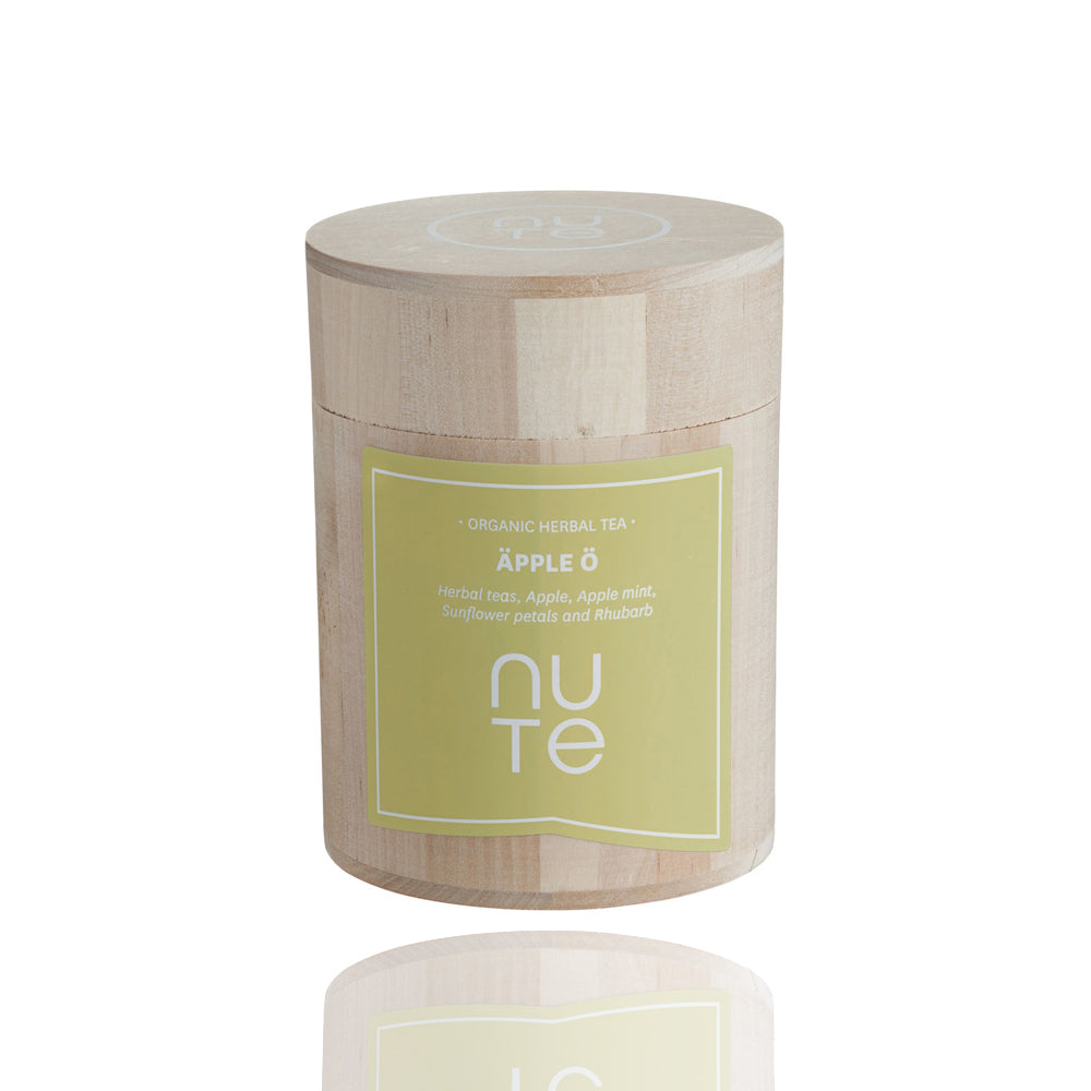 NUTE Apple Ö Organic - 100g - dåse