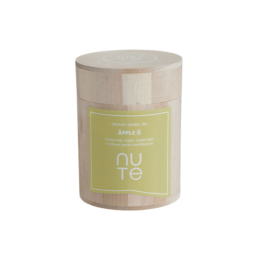 NUTE Apple Ö Organic - 100g - dåse