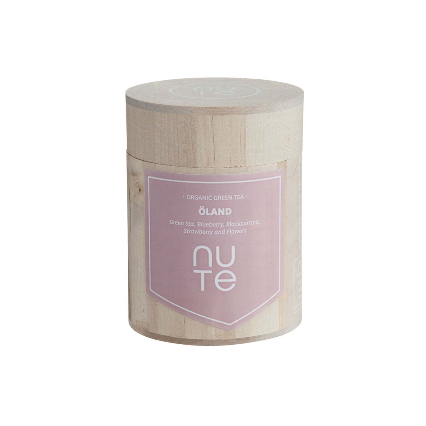 NUTE Öland Organic - 100g - dåse