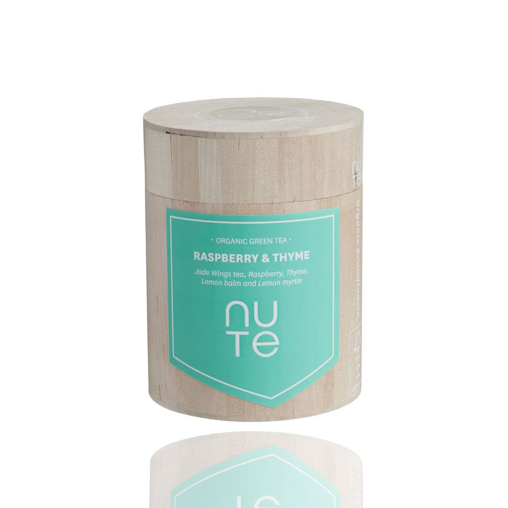 NUTE Raspberry & Thyme Organic - 100g - dåse