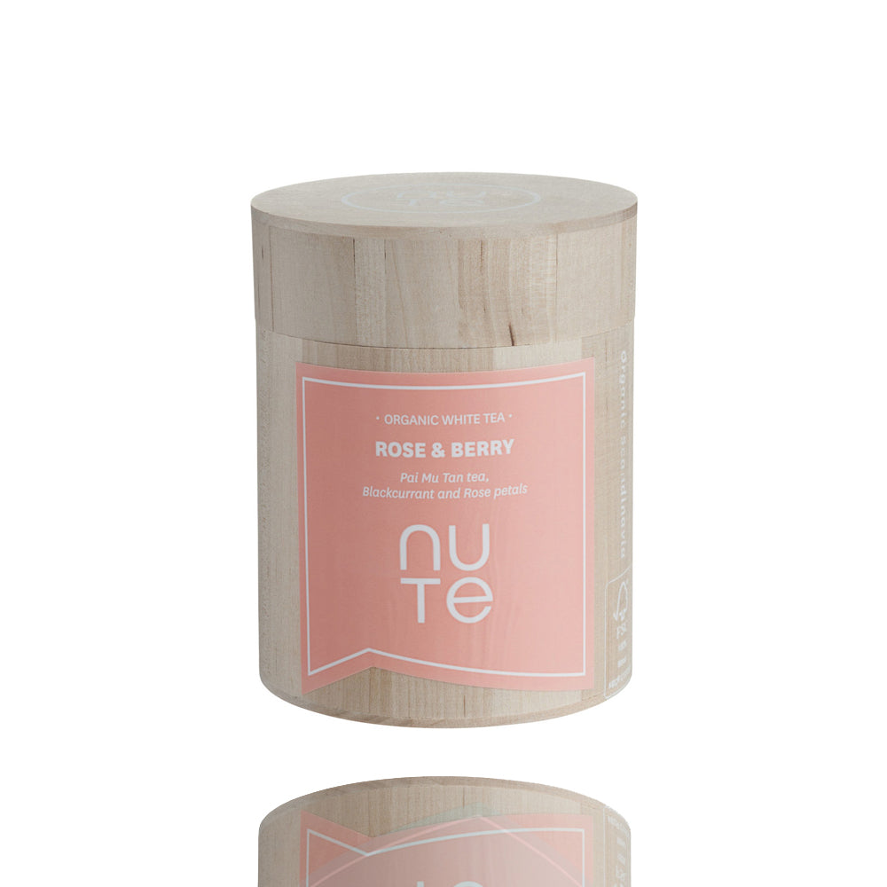 NUTE Rose & Berry Organic - 100g - dåse