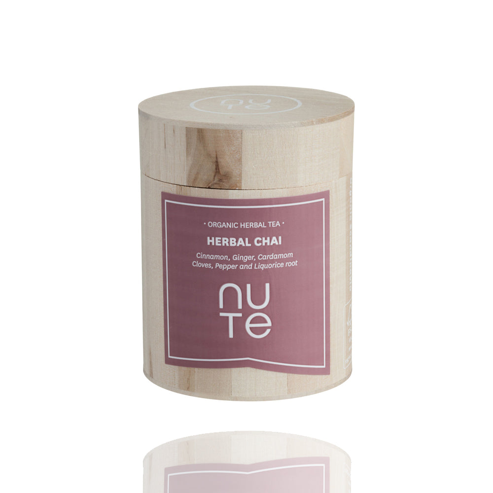 NUTE Herbal Chai Organic - 100g - dåse
