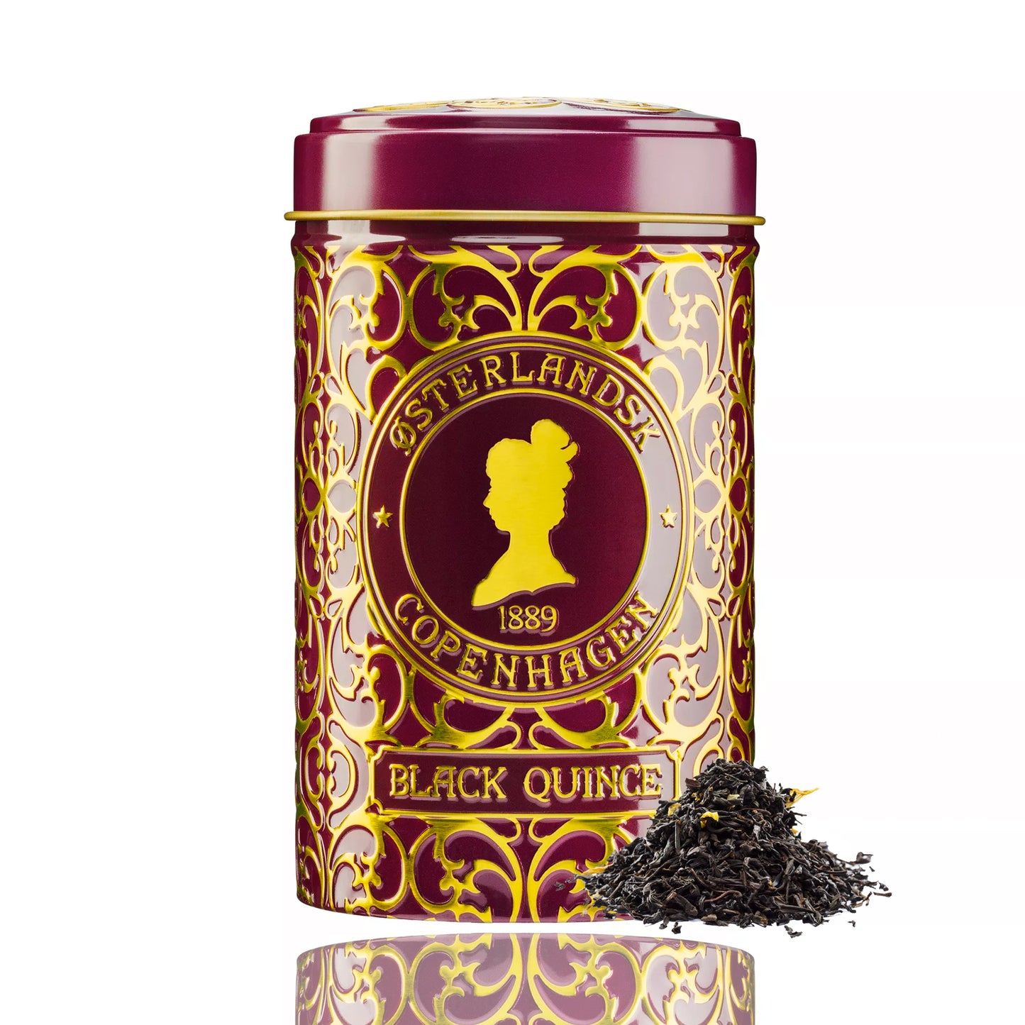 Østerlandsk black quince te med indhold