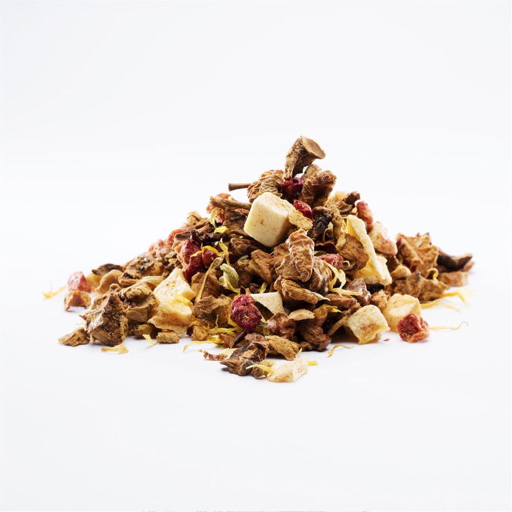 Østerlandsk Caribbean te indhold