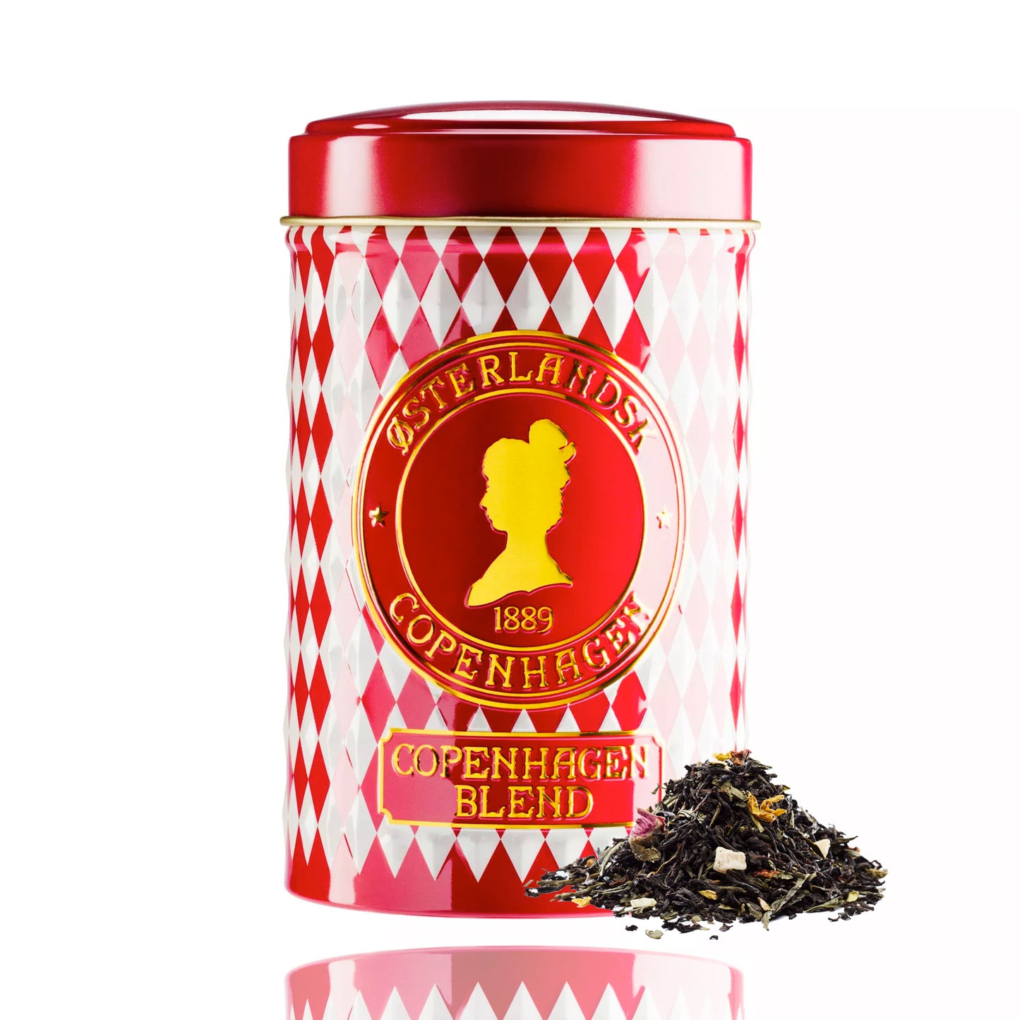 østerlandsk copenhagen blend te med indhold