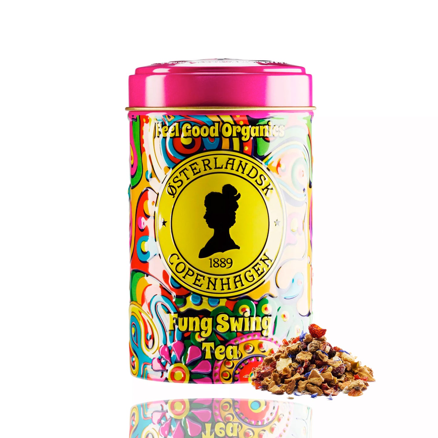 Østerlandsk fung swing te med indhold