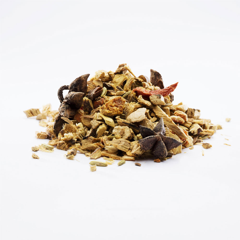 Østerlandsk lakrids te kun indhold