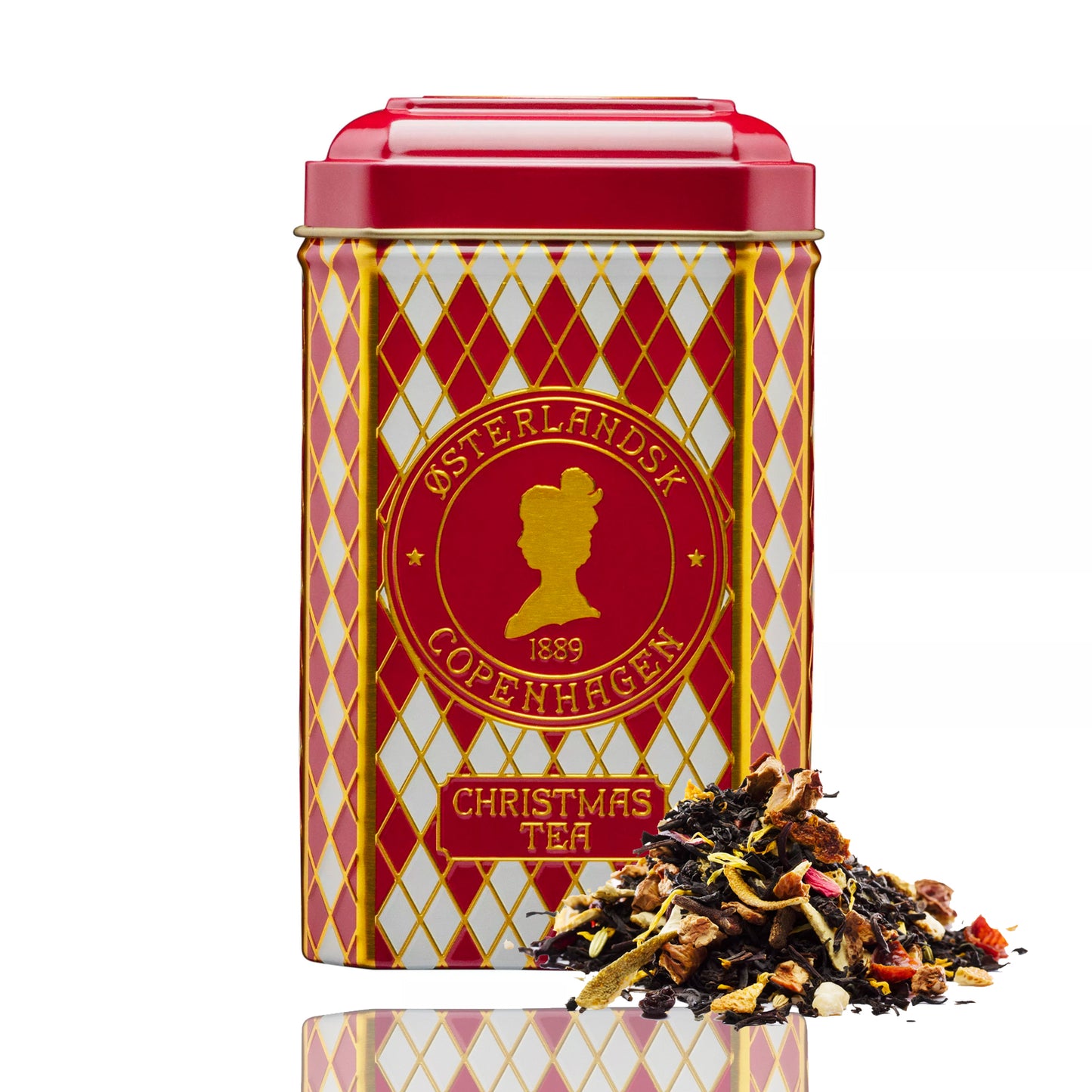 østerlandsk christmas brev te med indhold uden pose