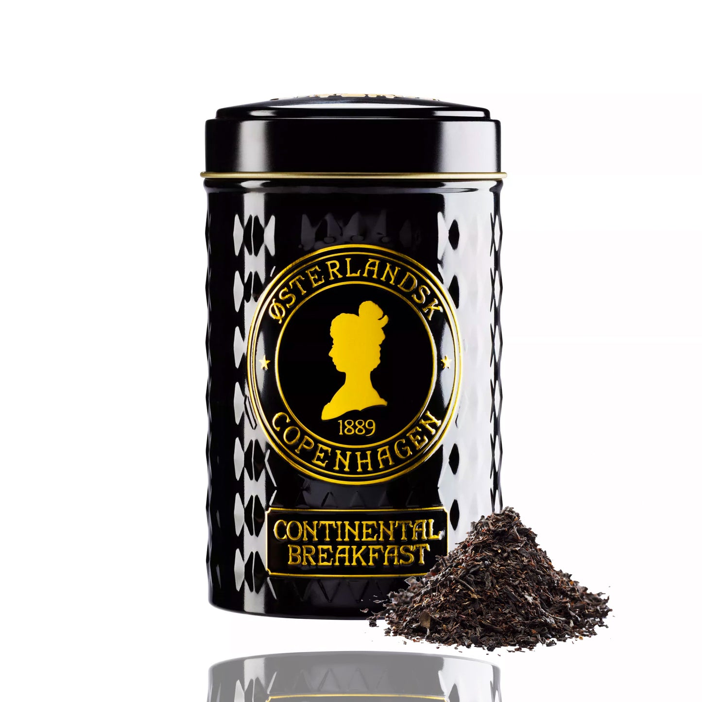 østerlandsk continental breakfast te med indhold