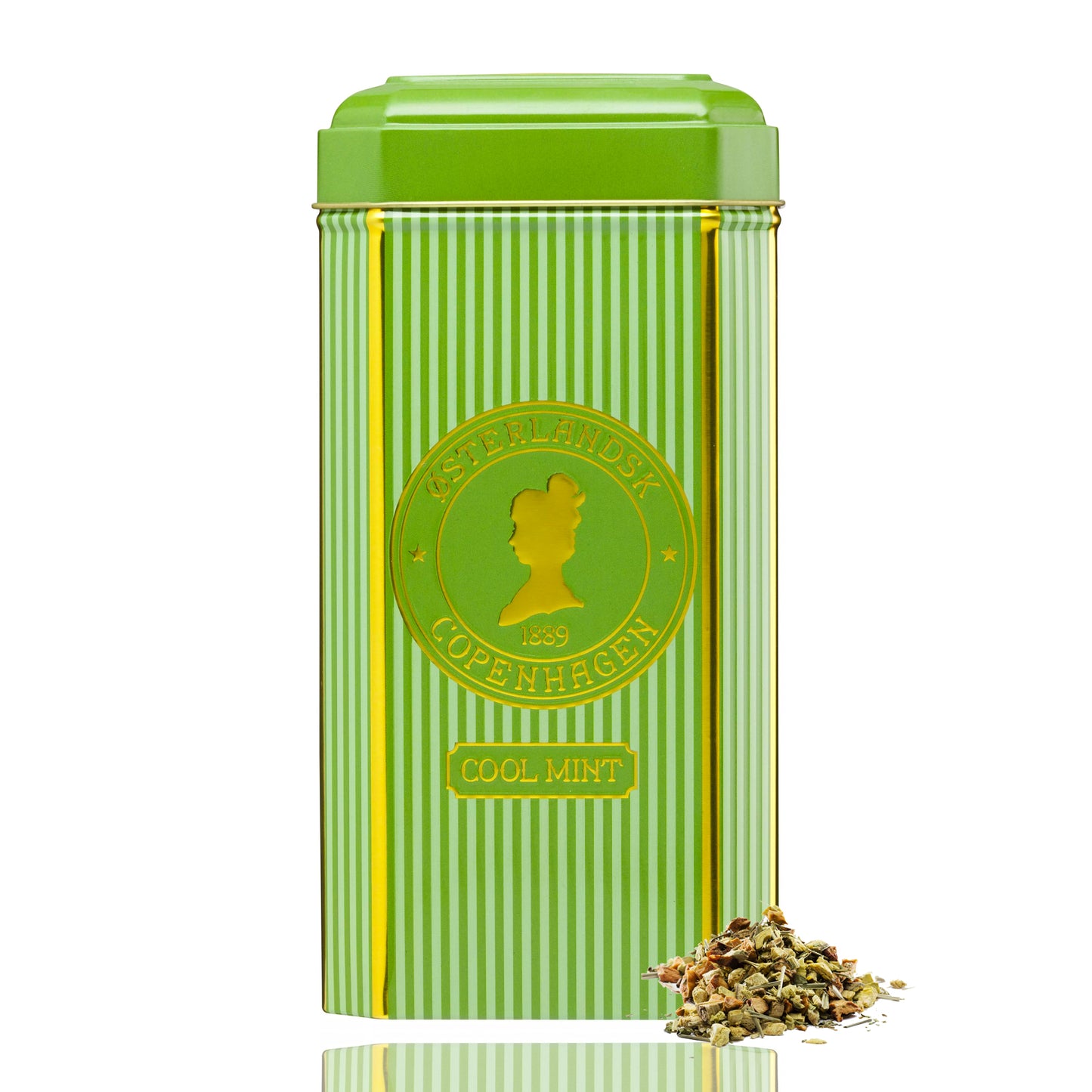 østerlandsk cool mint brev te 75 med indhold 2