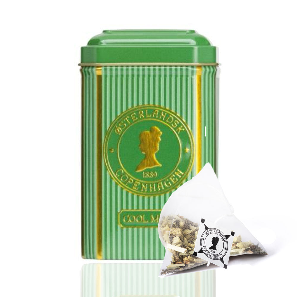 østerlandsk cool mint brev te med indhold