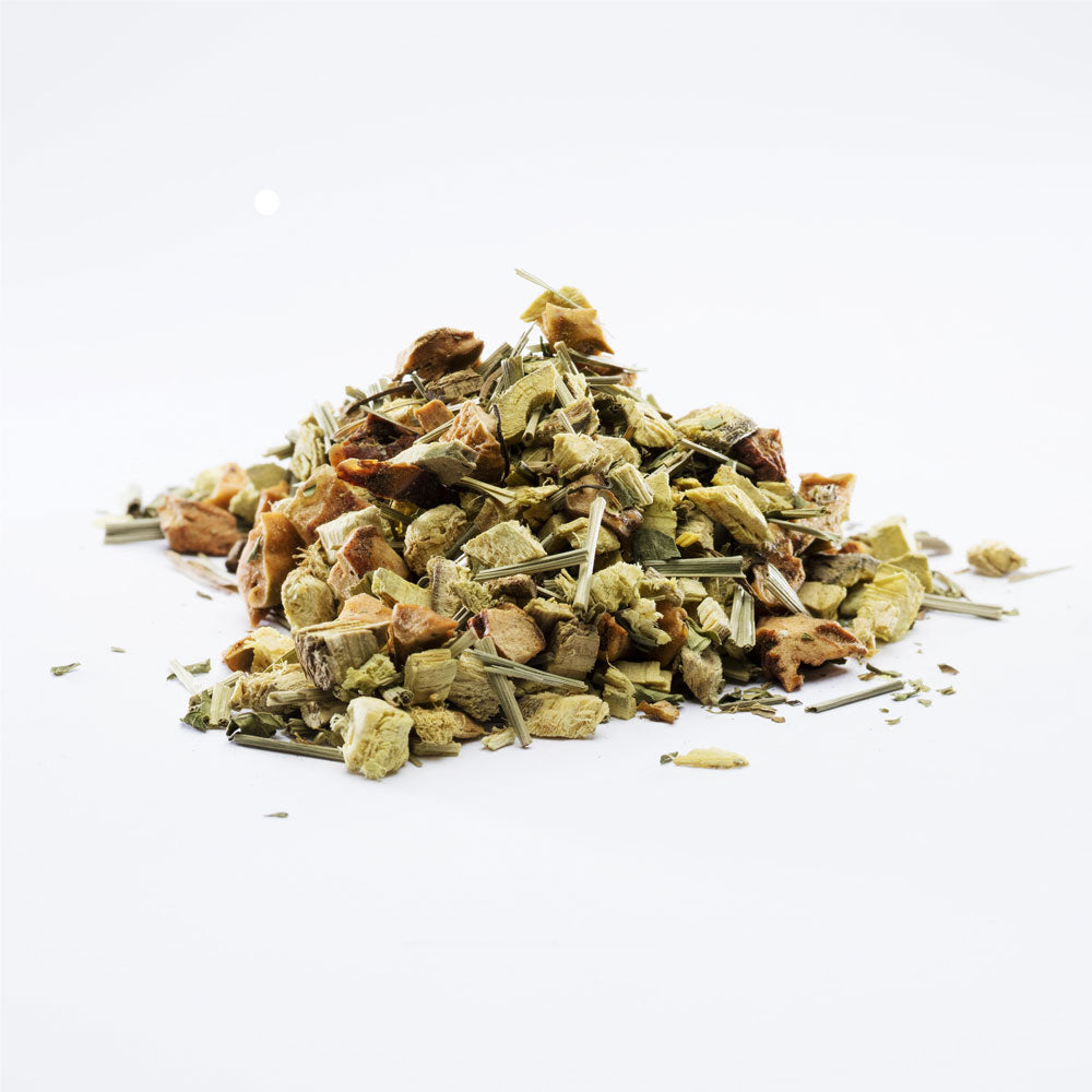 østerlandsk cool mint te kun indhold