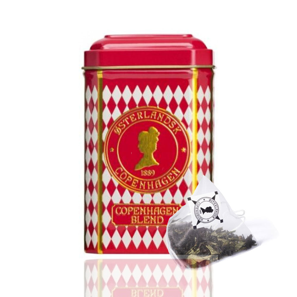 østerlandsk copenhagen blend brev te med indhold
