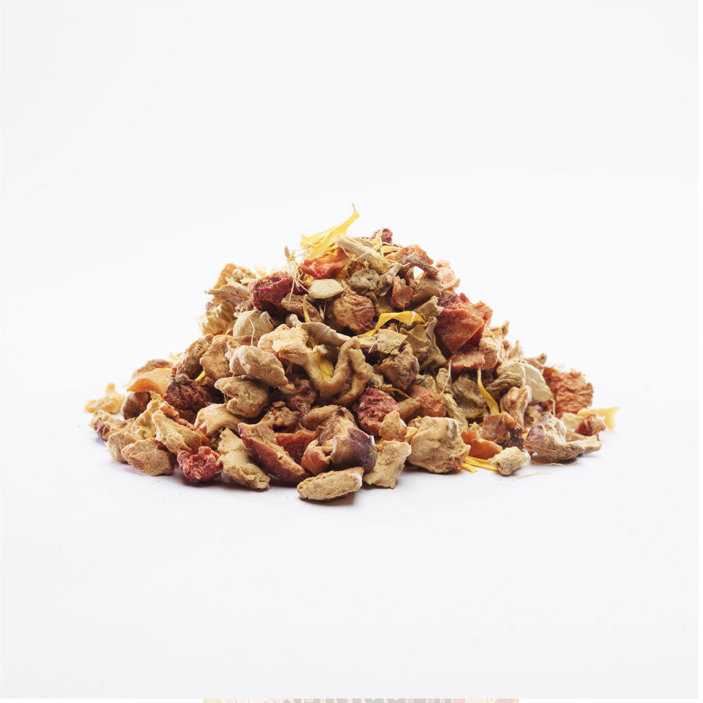 østerlandsk duble ginger happiness te kun indhold