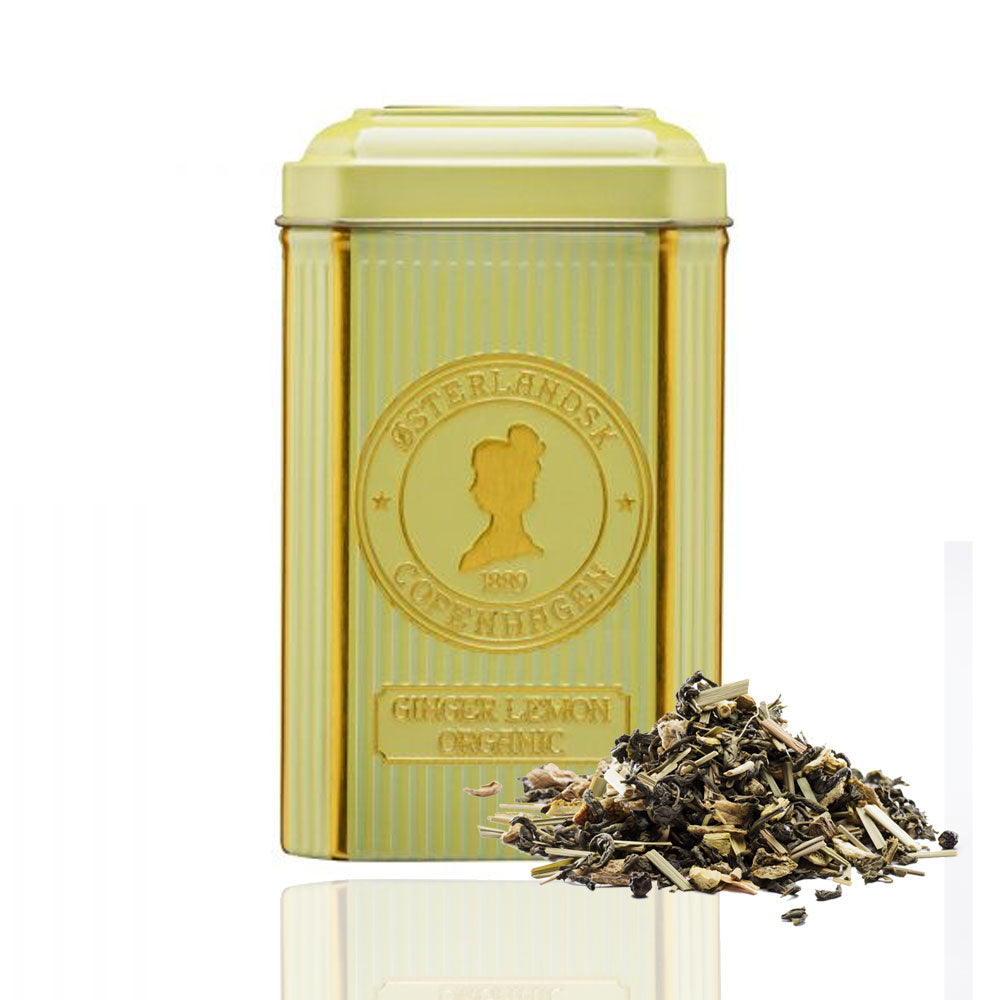 Østerlandsk ginger lemon brev te med indhold