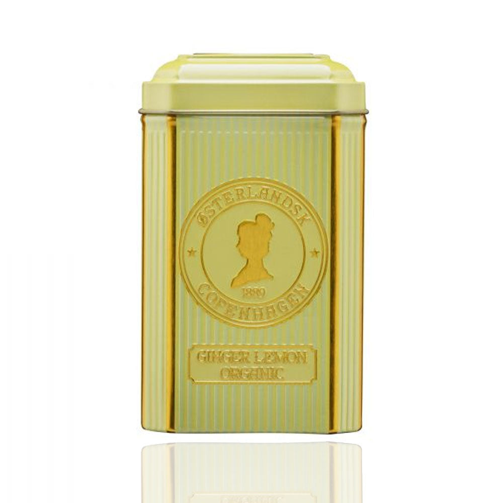 Østerlandsk ginger lemon brev te