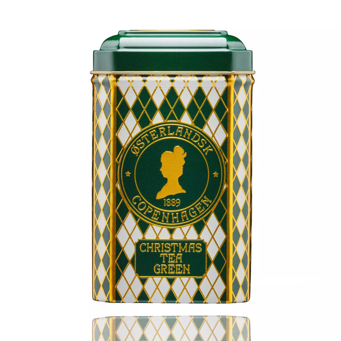 Østerlandsk green christmas te