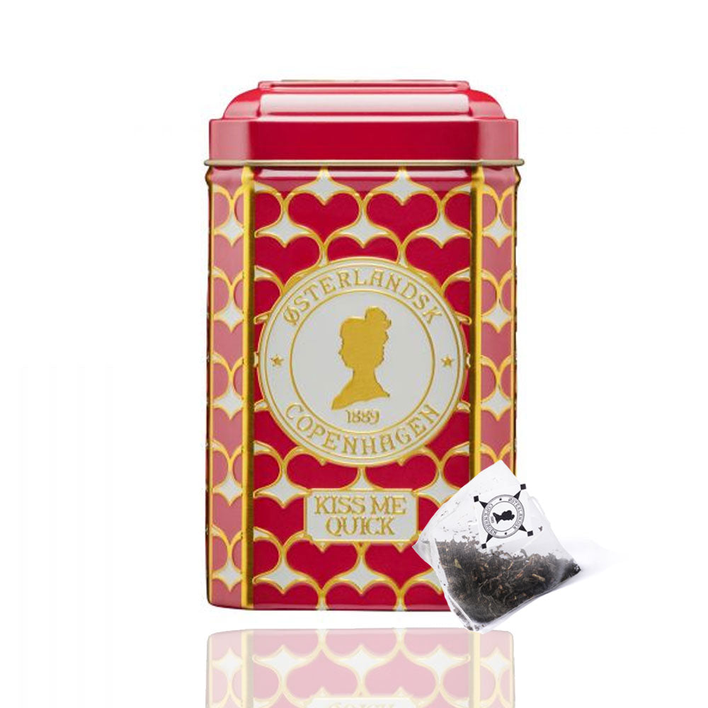 Østerlandsk kiss me quick love brev te med indhold